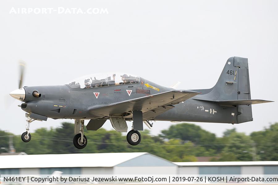 N461EY, Embraer EMB-312F Tucano C/N 312461, Embraer EMB-312F Tucano  C/N 312461, N461EY