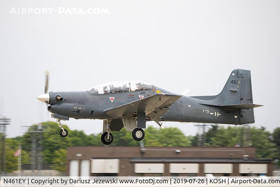 N461EY, Embraer EMB-312F Tucano C/N 312461, Embraer EMB-312F Tucano  C/N 312461, N461EY