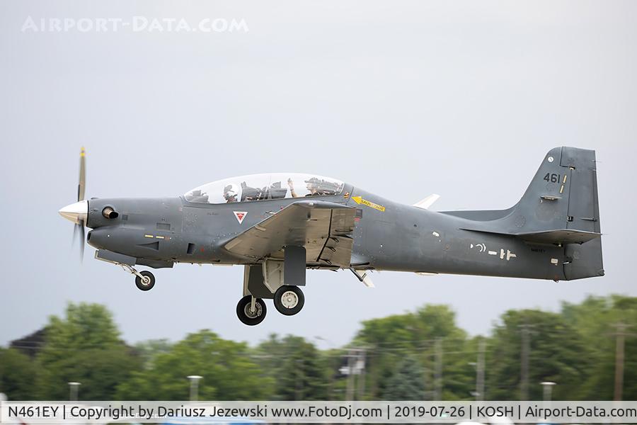 N461EY, Embraer EMB-312F Tucano C/N 312461, Embraer EMB-312F Tucano  C/N 312461, N461EY
