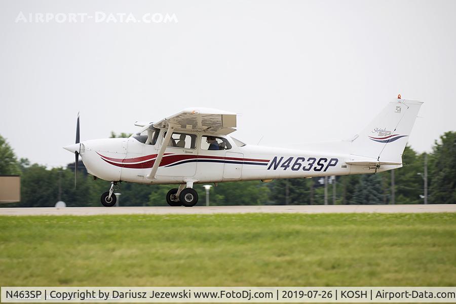 N463SP, 2000 Cessna 172S C/N 172S8370, Cessna 172S Skyhawk  C/N 172S8370, N463SP