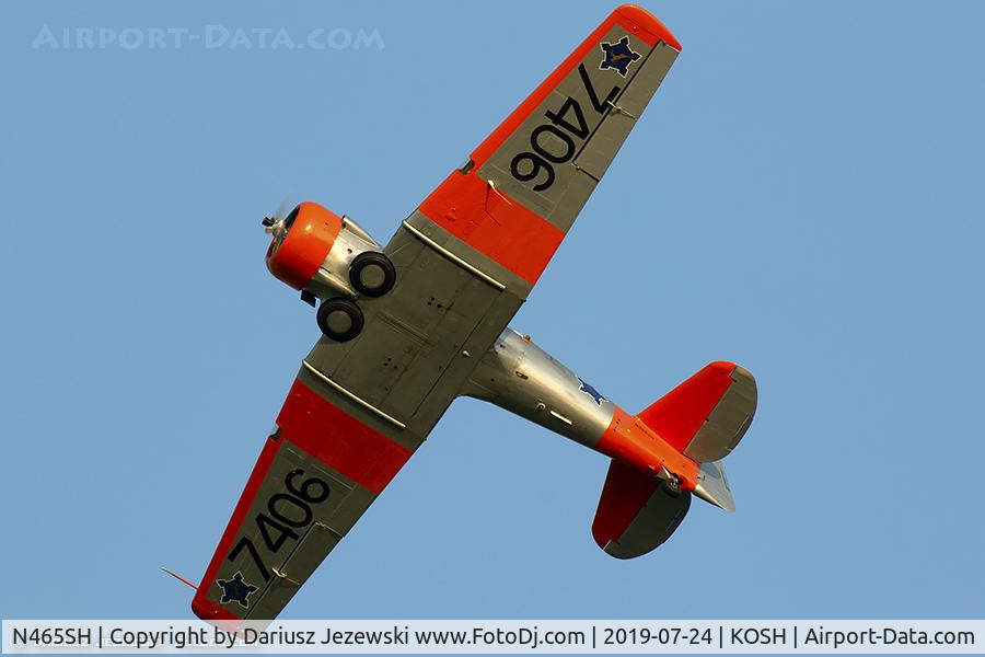 N465SH, 1943 North American AT-6C C/N 88-12771, North American AT-6C  C/N 88-12771, N465SH