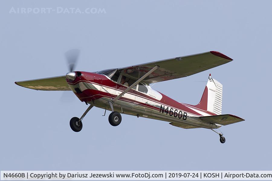 N4660B, 1955 Cessna 180 C/N 31558, Cessna 180 Skywagon  C/N 31558, N4660B