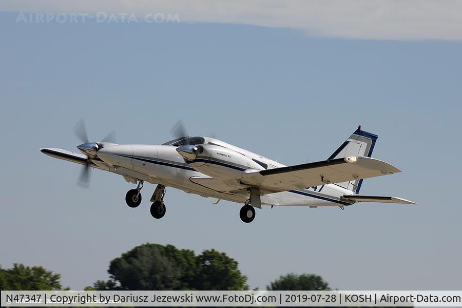 N47347, 1977 Piper PA-34-200T C/N 34-7770387, Piper PA-34-200T Seneca II  C/N 34-7770387, N47347
