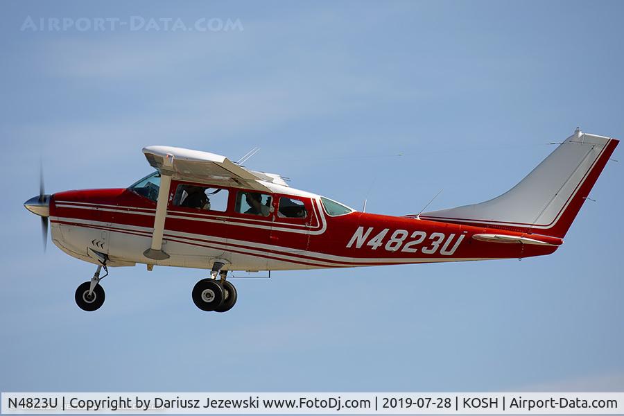 N4823U, 1963 Cessna 210-5A (205A) C/N 205-0523, Cessna 210-5A Centurion  C/N 205-0523, N4823U