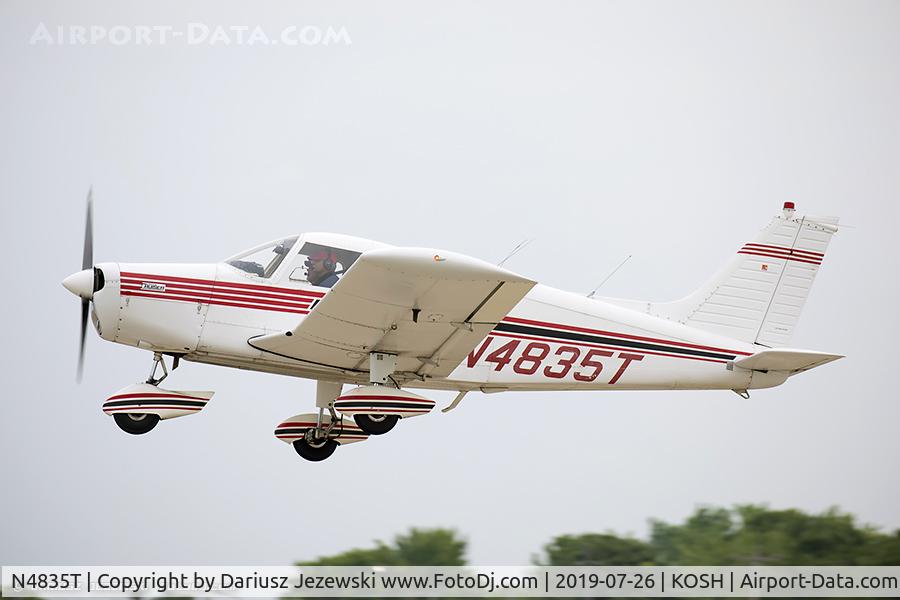 N4835T, 1972 Piper PA-28-140 Cherokee Cruiser C/N 28-7225218, Piper PA-28-140 Cherokee Cruiser  C/N 28-7225218, N4835T