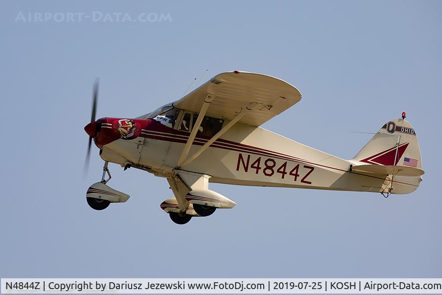 N4844Z, 1961 Piper PA-22-108 Colt C/N 22-8418, Piper PA-22-108 Colt  C/N 22-8418, N4844Z