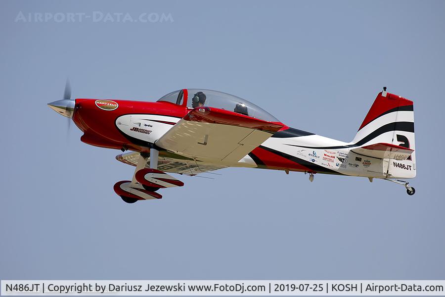 N486JT, Vans RV-8 C/N 82689, Vans RV-8  C/N 82689, N486JT