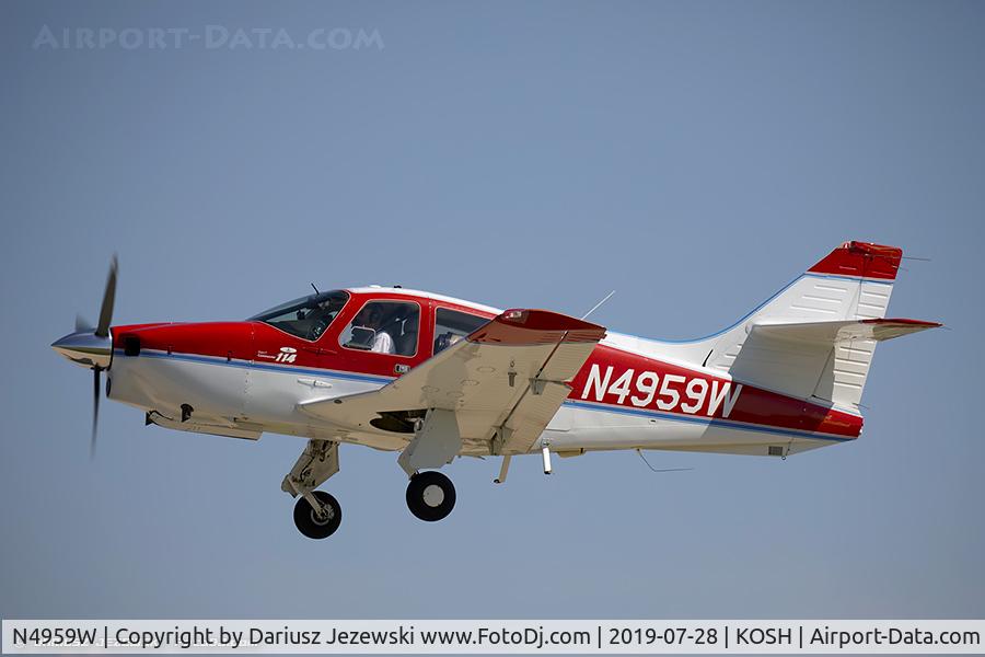 N4959W, 1977 Rockwell International 114 Commander C/N 14279, Rockwell International 114 Commander  C/N 14279, N4959W