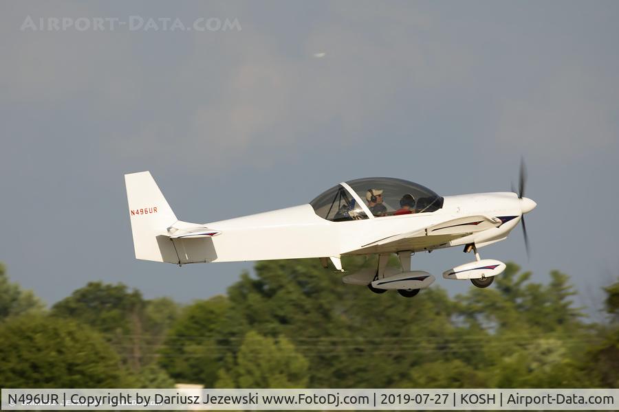 N496UR, 2015 Zenith CH-650B Zodiac C/N 65-8631, Zenith 650B Zodiac  C/N 65-8631, N496UR