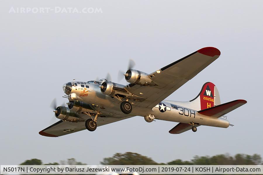 N5017N, 1944 Lockheed/Vega (Boeing) B-17G-105-VE Flying Fortress C/N 8649, Boeing B-17G Flying Fortress 