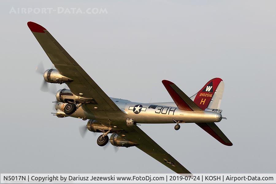N5017N, 1944 Lockheed/Vega (Boeing) B-17G-105-VE Flying Fortress C/N 8649, Boeing B-17G Flying Fortress 