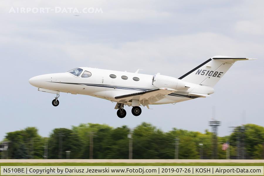 N510BE, 2009 Cessna 510 Citation Mustang Citation Mustang C/N 510-0211, Cessna 510 Citation Mustang  C/N 510-0211, N510BE