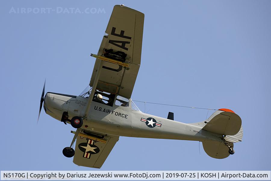 N5170G, 1951 Cessna 305A C/N 22713, Cessna 305A L-19A Bird Dog  C/N 22713, N5170G