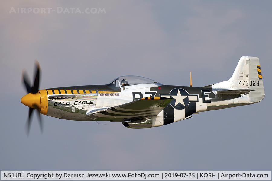 N51JB, 1944 North American P-51D Mustang C/N 122-39488, North American P-51D Mustang 