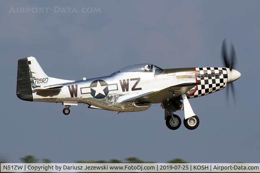 N51ZW, 1944 North American P-51D Mustang C/N 44-13903JP, North American P-51D Mustang  C/N 44-13903JP, NL51ZW