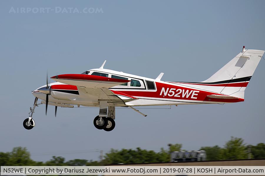 N52WE, 1965 Cessna 310J C/N 310J0098, Cessna 310J  C/N 310J0098, N52WE