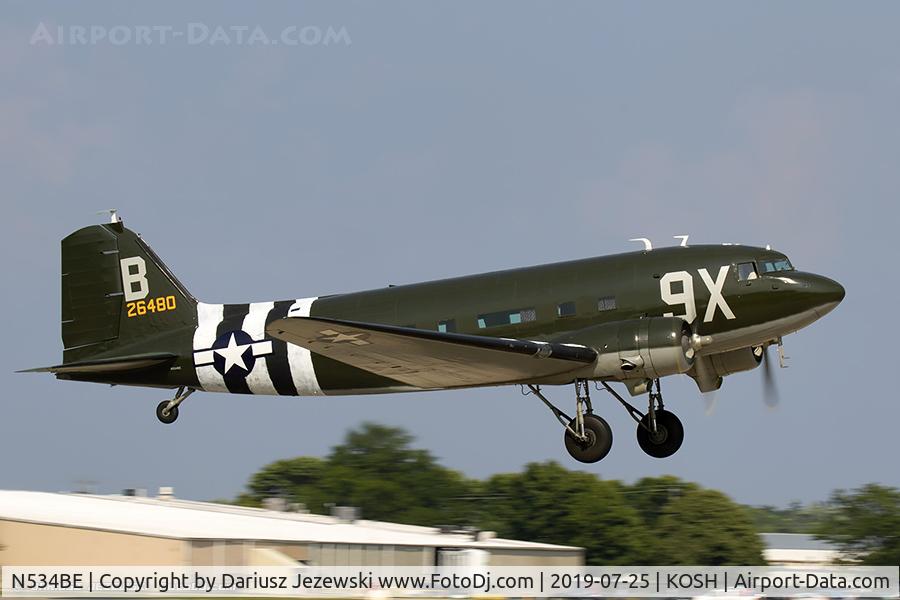 N534BE, 1944 Douglas DC-3A-S1C3G C/N 4932, Douglas DC-3A-S1C3G  C/N 4932, N534BE
