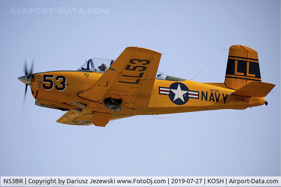 N53BR, 1953 Beech T-34A Mentor Mentor C/N G-152, Beech T-34A Mentor  C/N G-152, N53BR