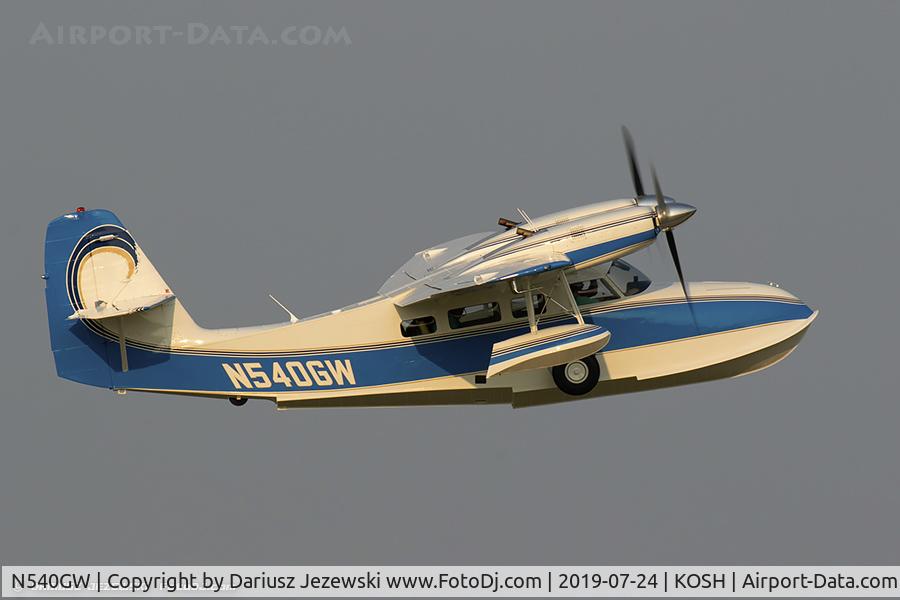 N540GW, 1954 SCAN 30 (G-44A Widgeon) C/N 3, Scan 30 (G-44A Widgeon)  C/N 3, N540GW