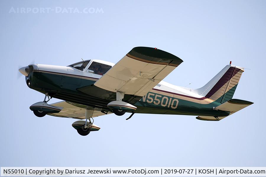 N55010, 1973 Piper PA-28-140 C/N 28-7325303, Piper PA-28-140 Cherokee Cruiser  C/N 28-7325303, N55010