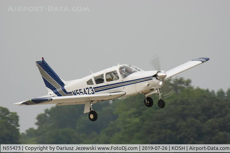 N55423, 1973 Piper PA-28R-200 C/N 28R-7335231, Piper PA-28R-200 Arrow II  C/N 28R-7335231, N55423