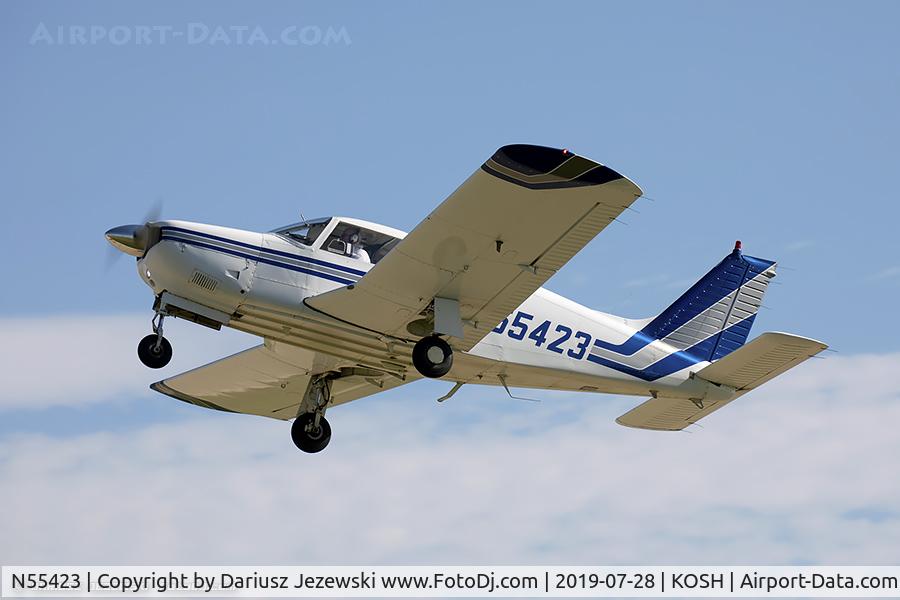 N55423, 1973 Piper PA-28R-200 C/N 28R-7335231, Piper PA-28R-200 Arrow II  C/N 28R-7335231, N55423