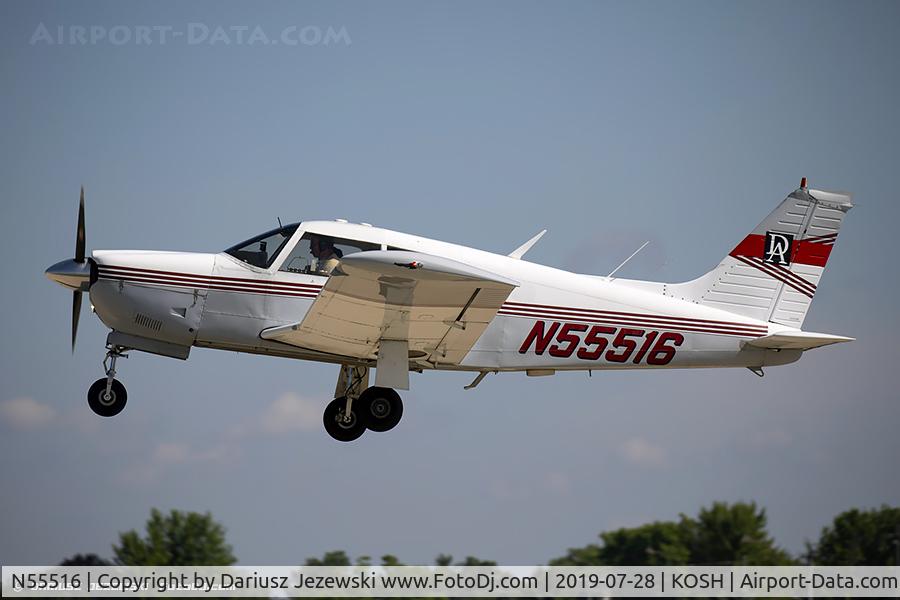 N55516, 1973 Piper PA-28R-200 Cherokee Arrow C/N 28R-7335247, Piper PA-28R-200 Arrow II  C/N 28R-7335247, N55516