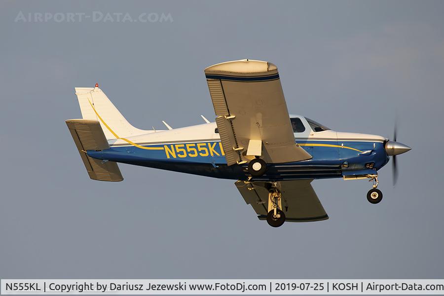 N555KL, 1974 Piper PA-28R-200 Cherokee Arrow C/N 28R-7535044, Piper PA-28R-200 Arrow II  C/N 28R-7535044, N555KL
