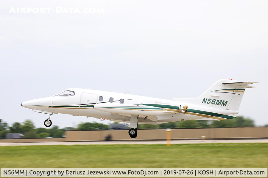 N56MM, 1976 LearJet 24F C/N 332, Learjet Inc 24F  C/N 332, N56MM