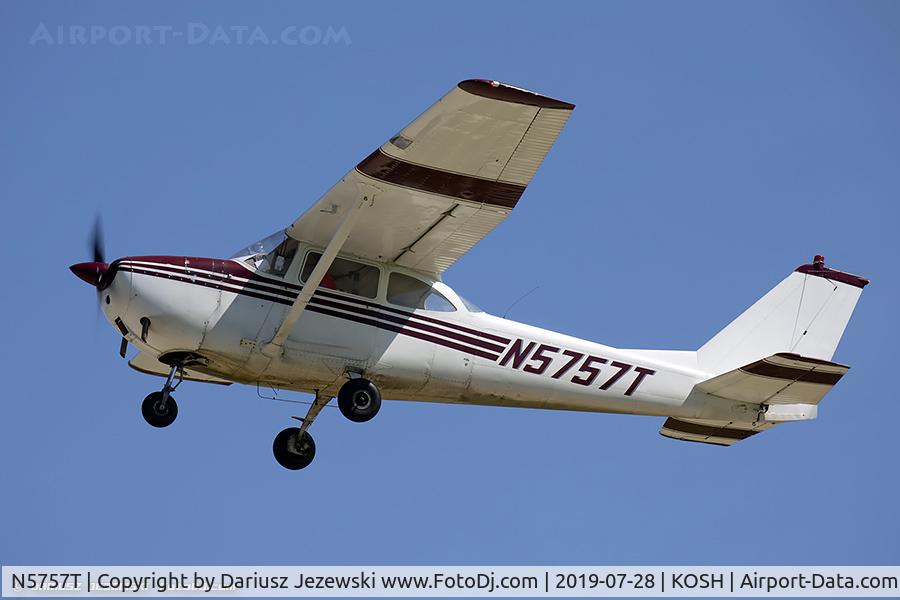 N5757T, 1964 Cessna 172E C/N 17251657, Cessna 172E Skyhawk  C/N 17251657, N5757T