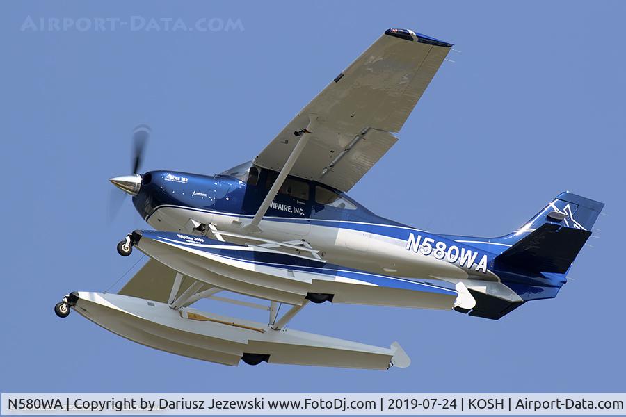 N580WA, 1998 Cessna 182S Skylane C/N 182-80094, Cessna 182S Skylane  C/N 182-80094, N580WA