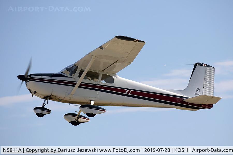 N5811A, 1956 Cessna 172 C/N 28411, Cessna 172 Skyhawk  C/N 28411, N5811A
