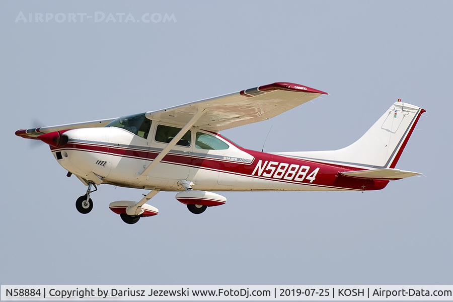 N58884, 1973 Cessna 182P Skylane C/N 18262373, Cessna 182P Skylane  C/N 18262373, N58884