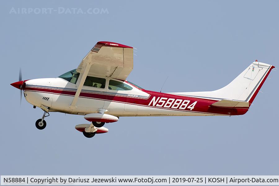 N58884, 1973 Cessna 182P Skylane C/N 18262373, Cessna 182P Skylane  C/N 18262373, N58884