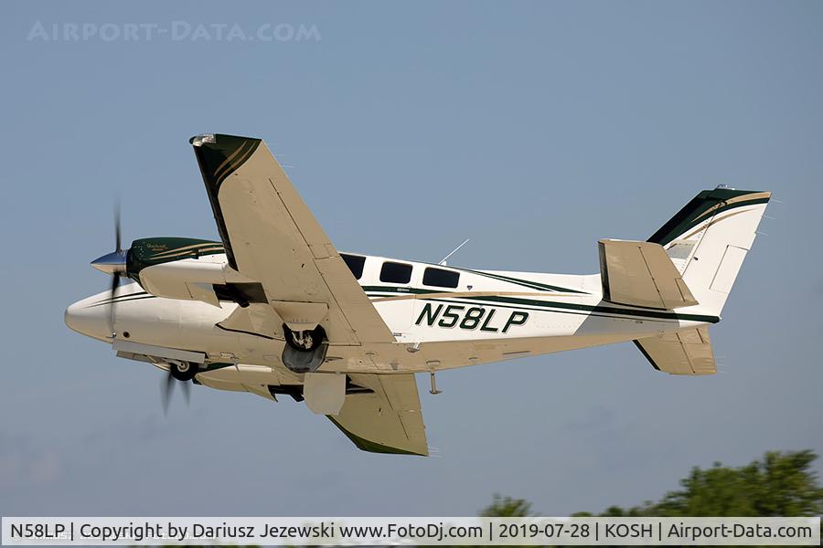 N58LP, 1985 Beech 58P Baron C/N TJ-481, Beech 58P Baron  C/N TJ-481, N58LP