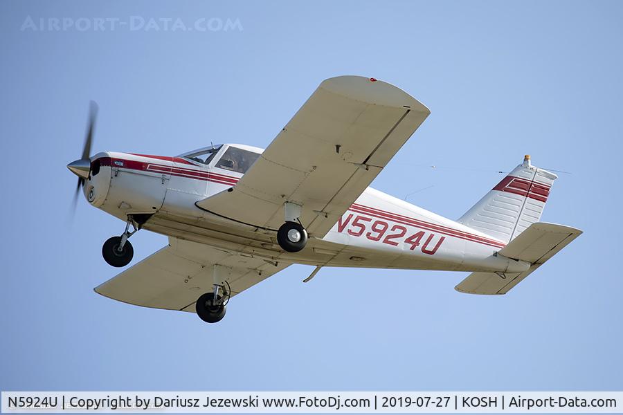 N5924U, 1970 Piper PA-28-140 C/N 28-26815, Piper PA-28-140 Cherokee Cruiser  C/N 28-26815, N5924U