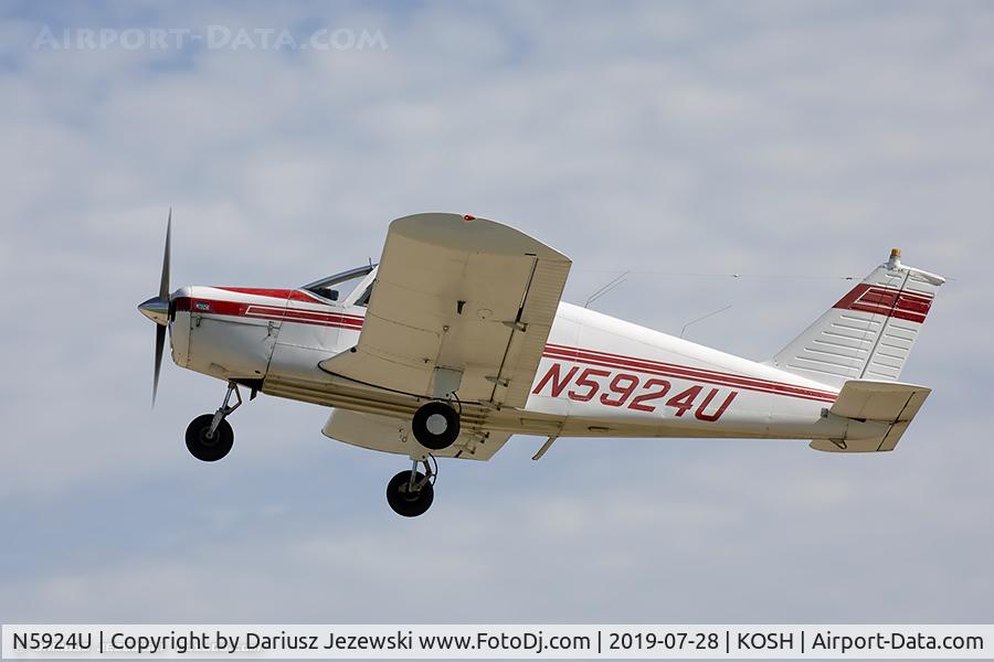 N5924U, 1970 Piper PA-28-140 C/N 28-26815, Piper PA-28-140 Cherokee Cruiser  C/N 28-26815, N5924U