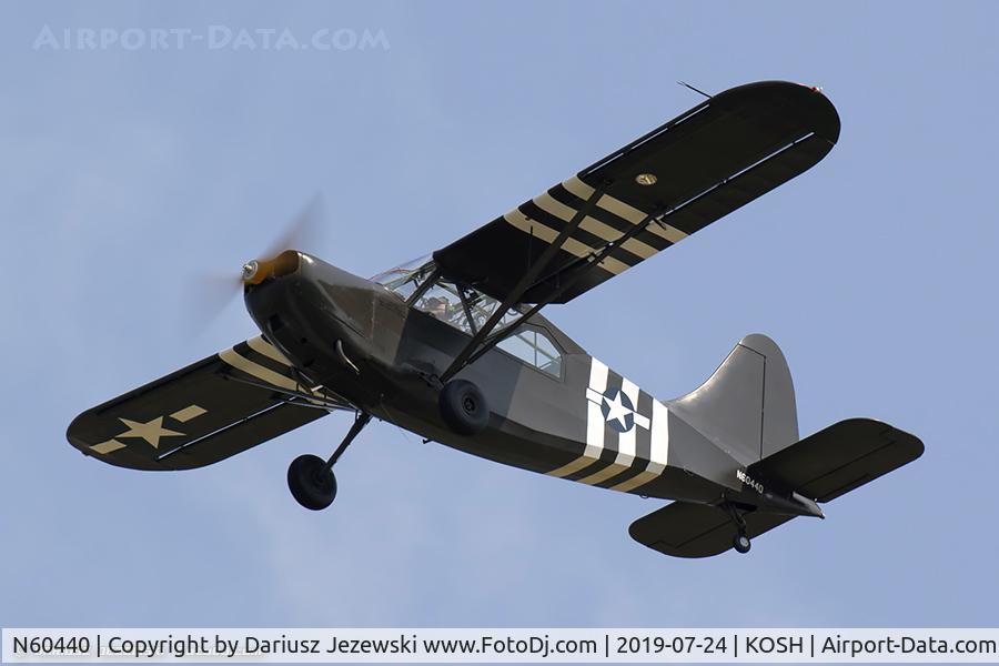 N60440, 1945 Stinson L-5G Sentinel C/N 4010, Stinson L-5G Sentinel  C/N 4010, N60440