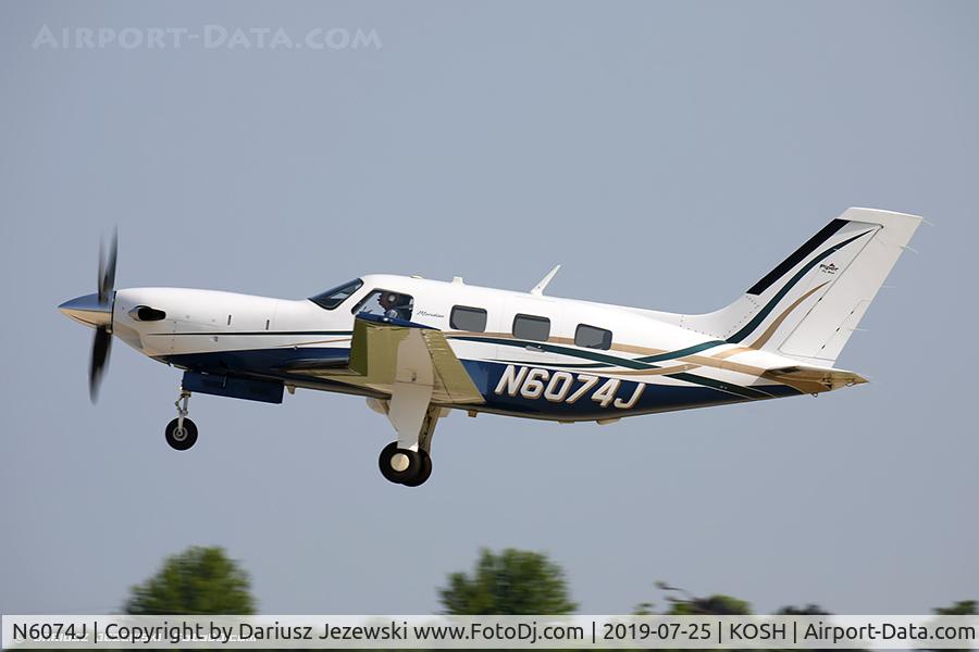 N6074J, 2009 Piper PA-46-500TP C/N 4697397, Piper PA-46-500TP Malibu Meridian  C/N 4697397, N6074J