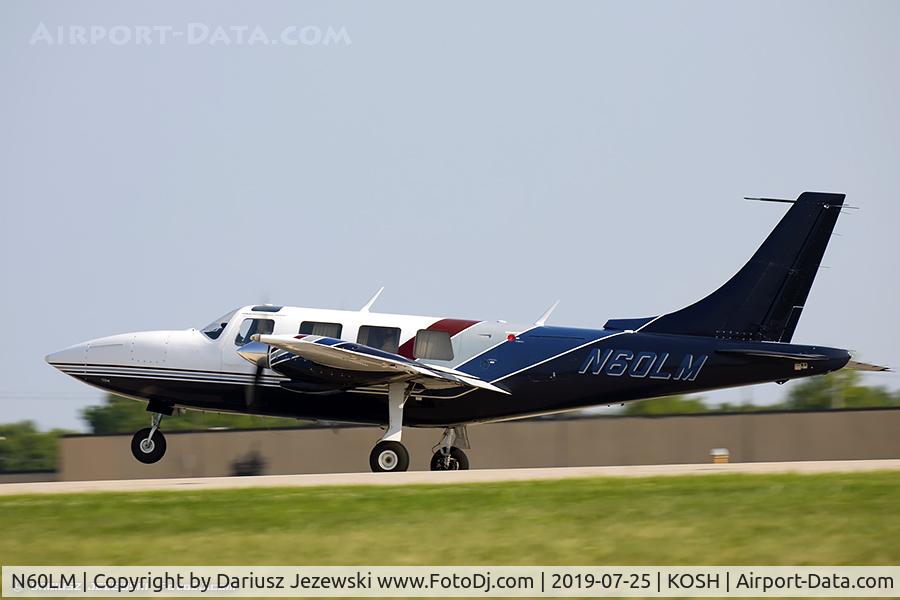 N60LM, 1979 Piper Aerostar 601P C/N 61P06197963280, Piper Aerostar 601P  C/N 61P06197963280, N60LM