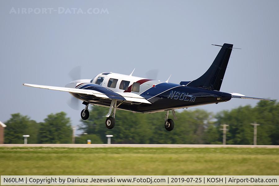 N60LM, 1979 Piper Aerostar 601P C/N 61P06197963280, Piper Aerostar 601P  C/N 61P06197963280, N60LM