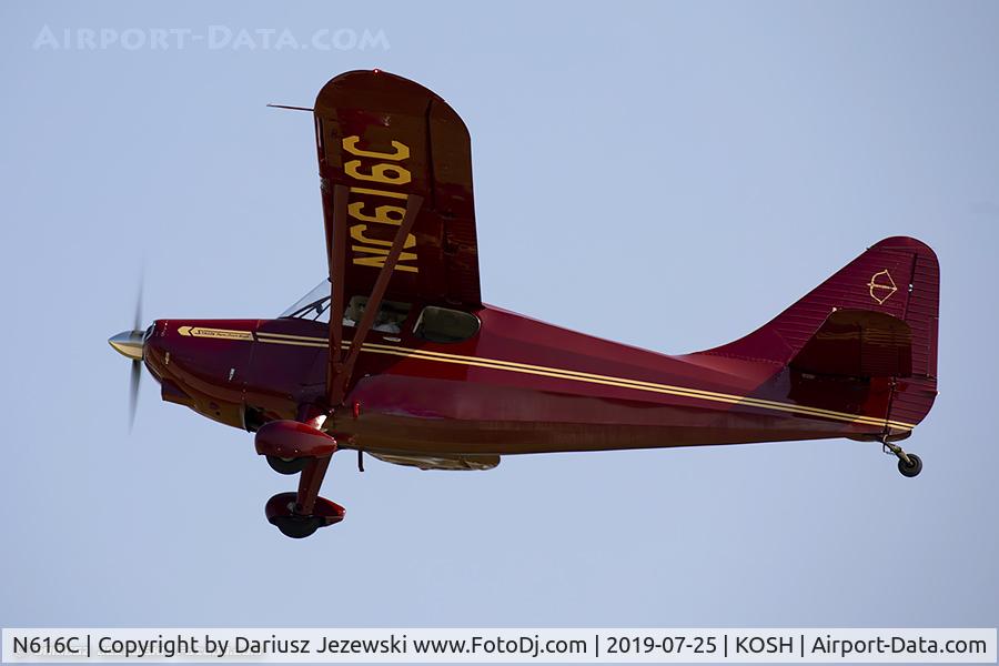 N616C, 1947 Stinson 108-3 Voyager C/N 108-3616, Stinson 108-3 Voyager  C/N 108-3616, NC616C