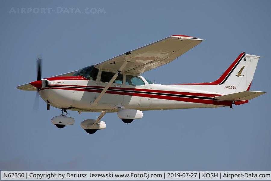 N62350, 1981 Cessna 172P C/N 17275255, Cessna 172P Skyhawk  C/N 17275255, N62350