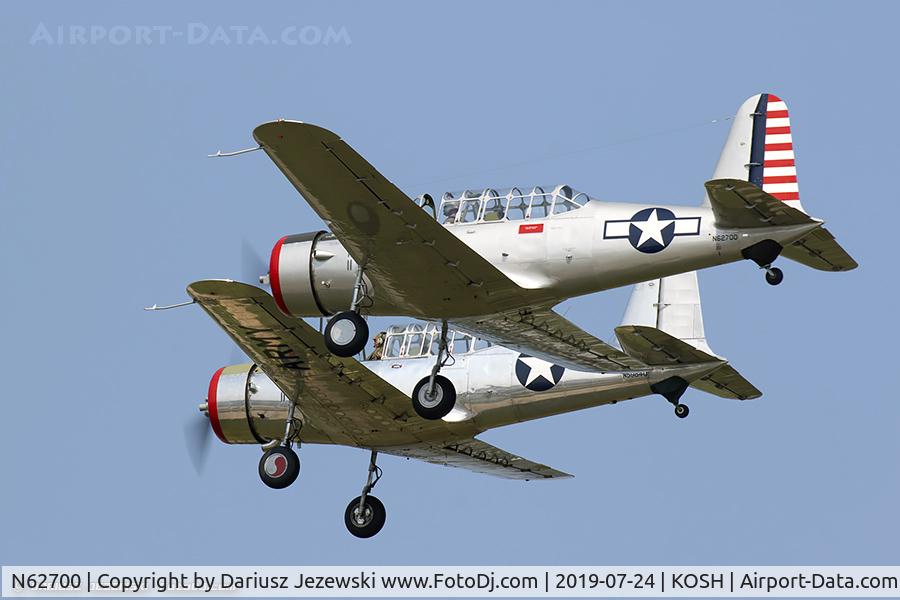 N62700, 1941 Convair BT-13A Valiant C/N 1850, Vultee BT-13