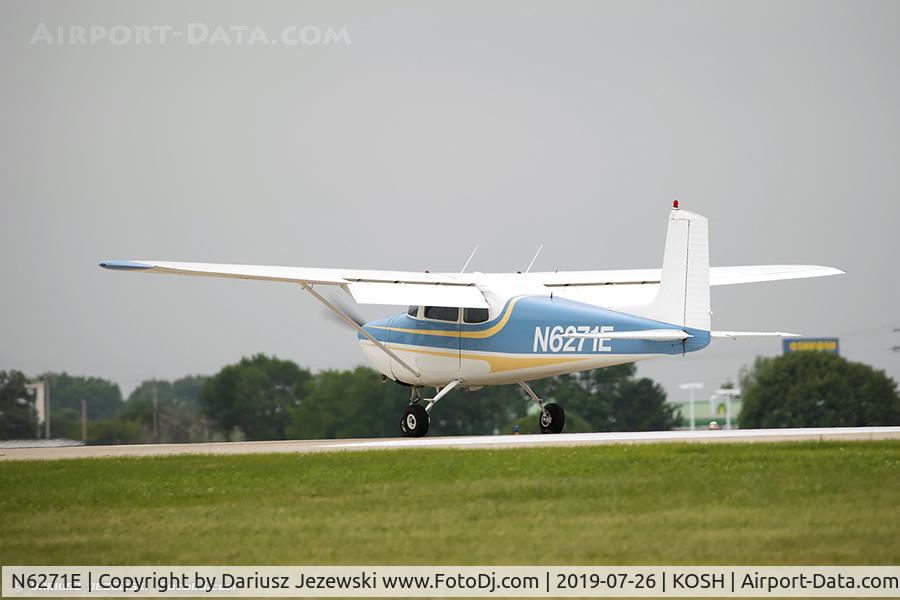 N6271E, 1958 Cessna 172 C/N 46371, Cessna 172 Skyhawk  C/N 46371, N6271E