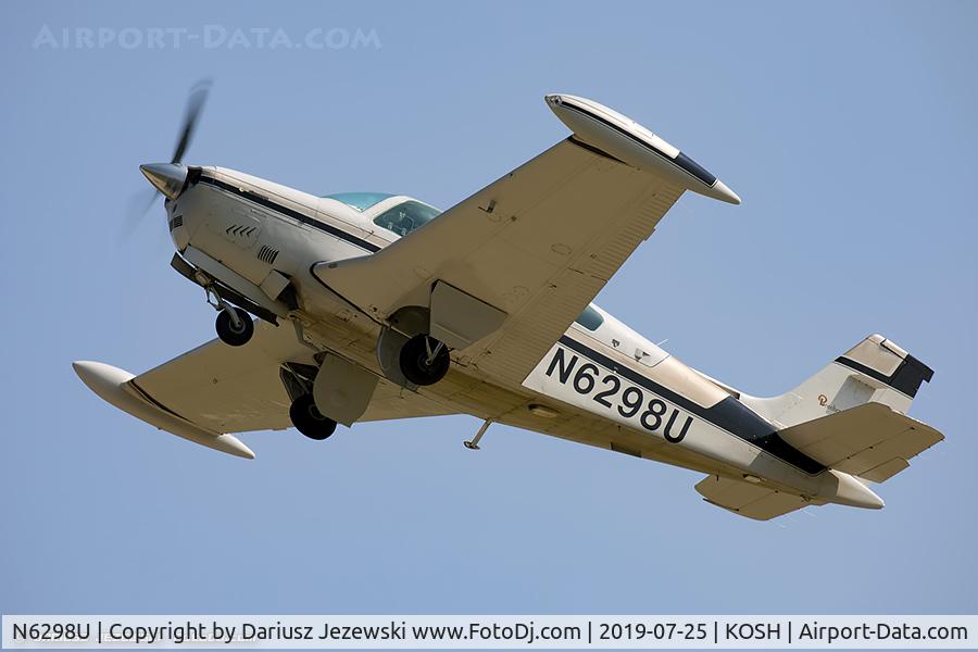 N6298U, 1982 Beech F33A Bonanza C/N CE-995, Beech F33A Bonanza  C/N CE-995, N6298U