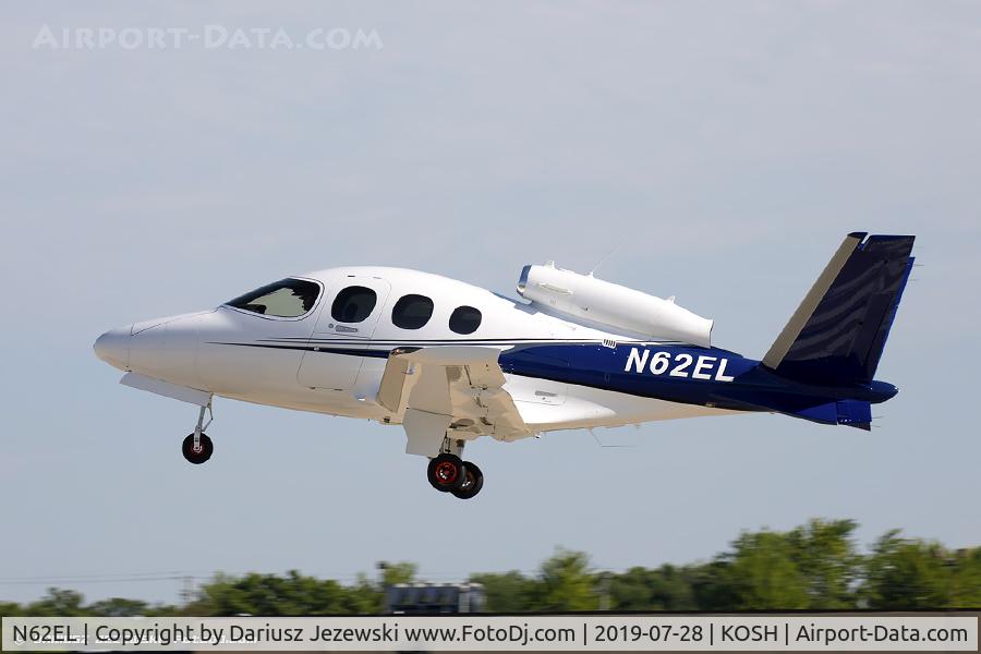 N62EL, 2017 Cirrus SF50 Vision C/N 0030, Cirrus SF50 Vision  C/N 30, N62EL