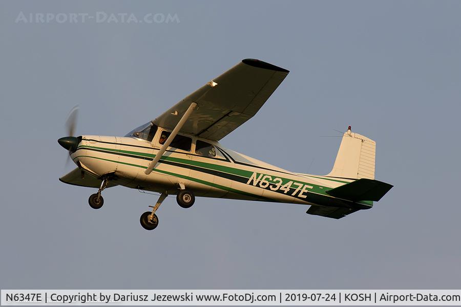 N6347E, 1959 Cessna 172 C/N 46447, Cessna 172 Skyhawk  C/N 46447, N6347E