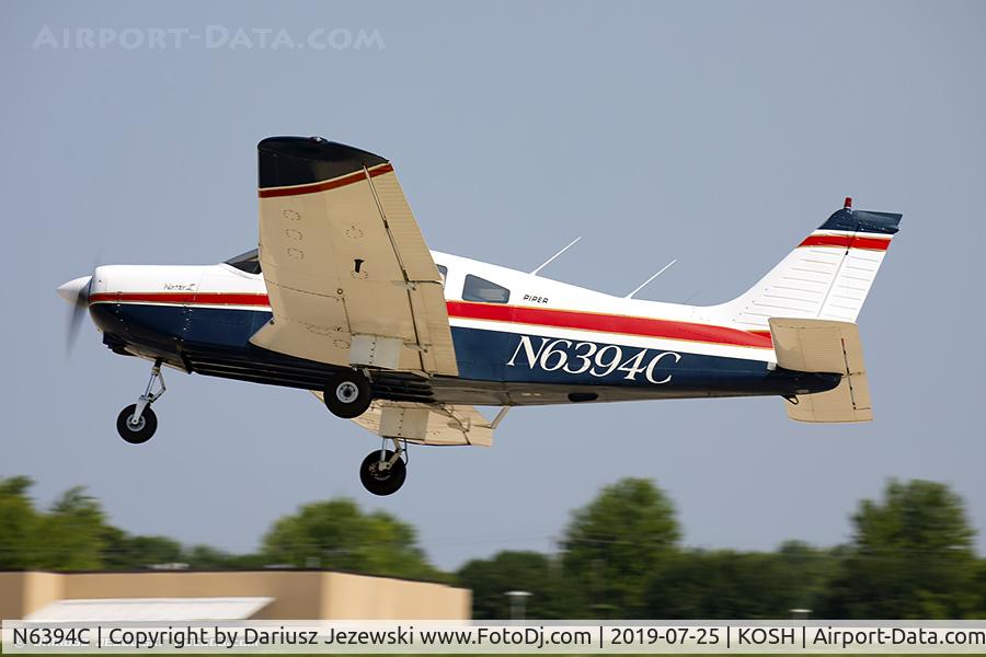 N6394C, 1978 Piper PA-28-161 C/N 28-7816420, Piper PA-28-161 Warrior II  C/N 28-7816420, N6394C