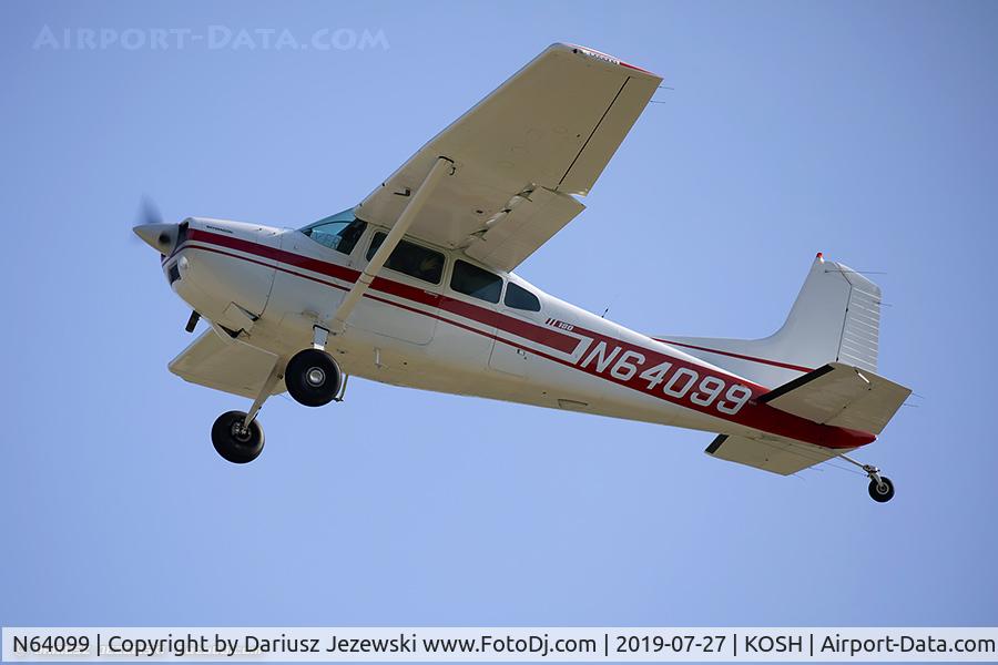 N64099, 1977 Cessna 180K Skywagon C/N 18052870, Cessna 180K Skywagon  C/N 18052870, N64099
